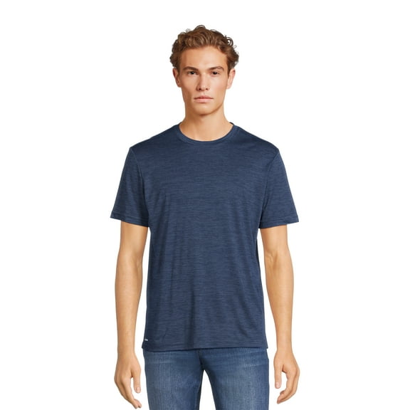 Athletic Works Men’s & Big & Tall Men’s Active Performance Jersey Tee Shirt, Sizes XS-5XL