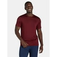 thumbnail image 1 of Athletic Works Men’s & Big & Tall Men’s Active Performance Jersey Tee Shirt, Sizes XS-5XL, 1 of 1