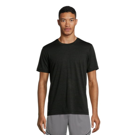 Athletic Works Men’s & Big & Tall Men’s Active Performance Jersey Tee Shirt, Sizes XS-5XL