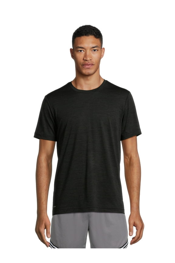 Men’s & Big & Tall Men’s Active Performance Jersey Tee Shirt, Sizes XS-5XL