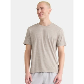 Athletic Works Men’s & Big & Tall Men’s Active Performance Jersey Tee Shirt, Sizes XS-5XL