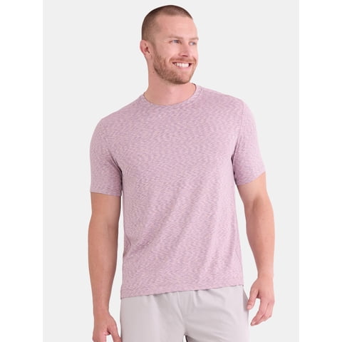 Men's and Big Men's Space Dye Tee with Short Sleeves, Sizes S-3XL