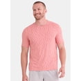 thumbnail image 1 of Athletic Works Men's and Big Men's Space Dye Tee with Short Sleeves, Sizes S-3XL, 1 of 5