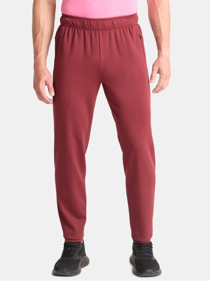 Athletic Works Men's and Big Men's Slim Knit Pants, 30