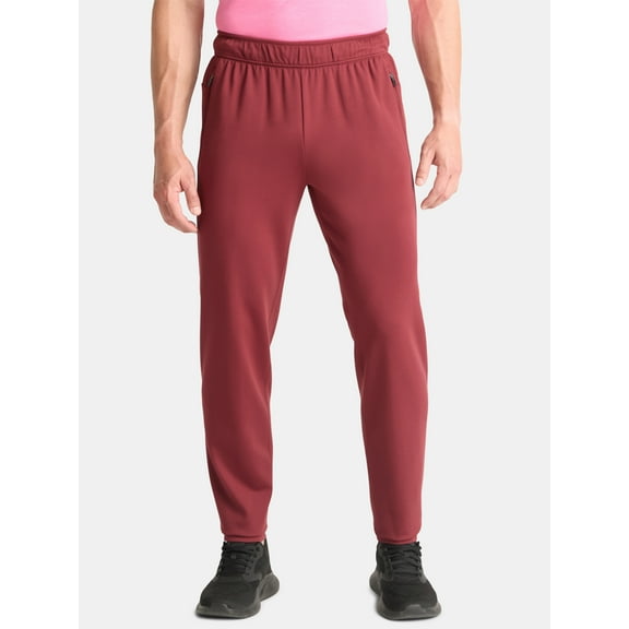 Athletic Works Men's and Big Men's Slim Knit Pants, 30" Inseam, Sizes XS-5XLT