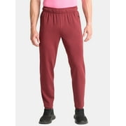 Athletic Works Mens and Big Mens Slim Knit Pants, 30 Inseam, Sizes XS-4XLT