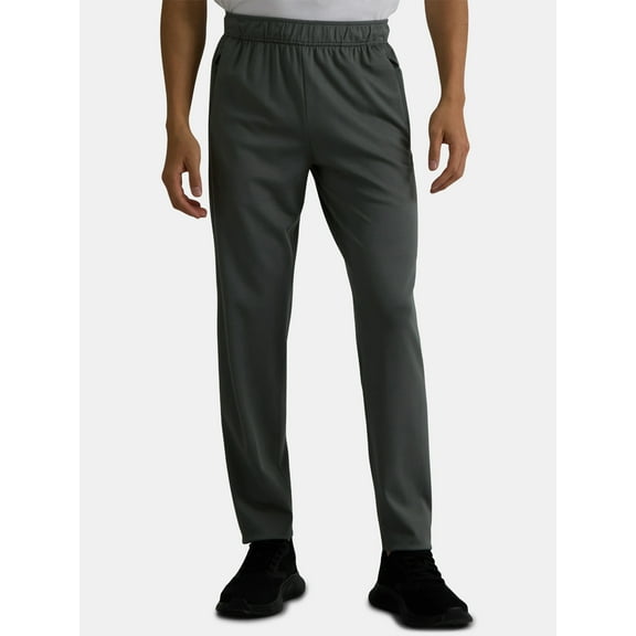 Athletic Works Men's and Big Men's Slim Knit Pants, 30" Inseam, Sizes XS-5XLT