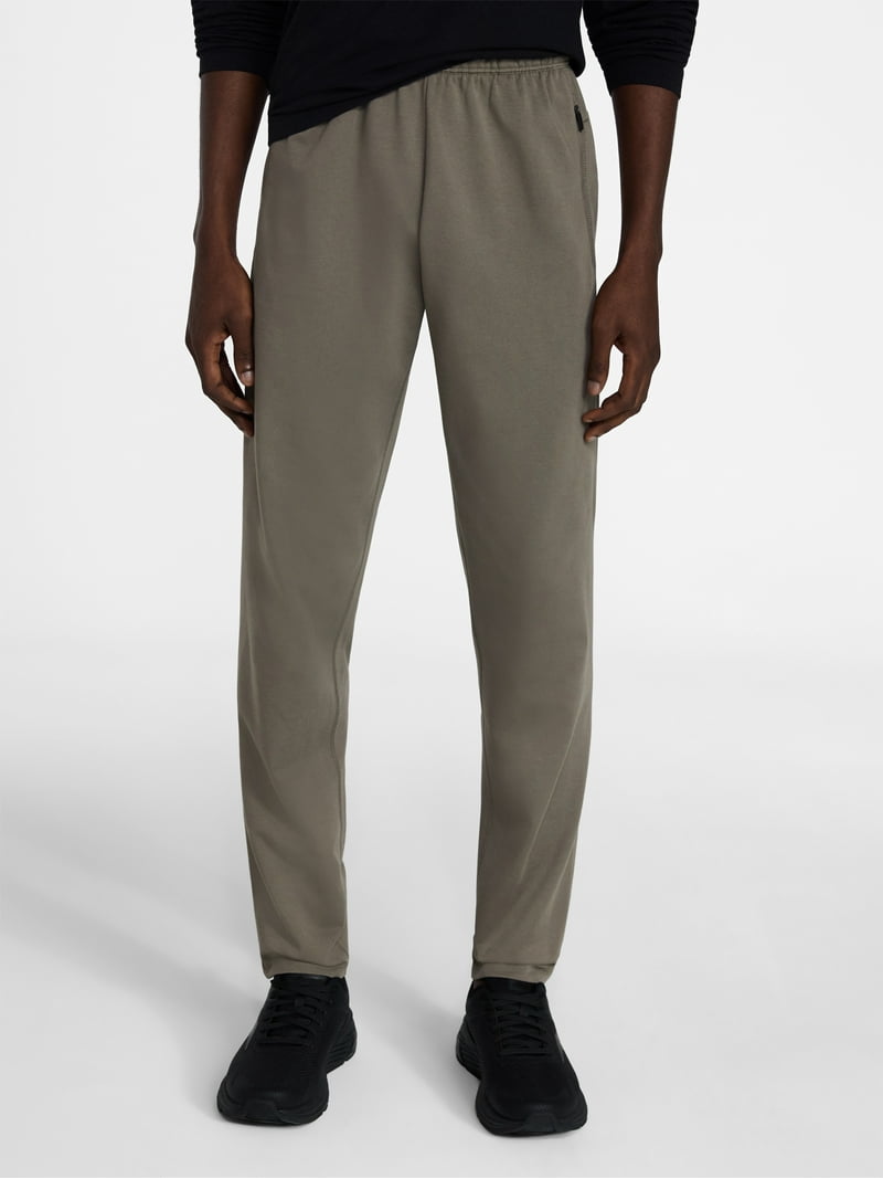 Athletic Works Men's and Big Men's Slim Knit Pants, 30