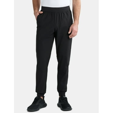 Athletic Works Men’s & Big Men’s Stretch Performance Joggers, Sizes S-3XL
