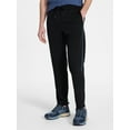 thumbnail image 1 of Athletic Works Men's and Big Men's Tricot Track Pants with Side Stripes, Sizes S-3XLT, 1 of 5