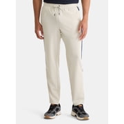 Men's and Big Men's Tricot Track Pants with Side Stripes, Sizes S-3XLT