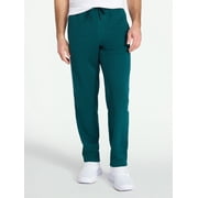 Men's and Big Men's Tricot Track Pants with Side Stripes, Sizes S-3XLT