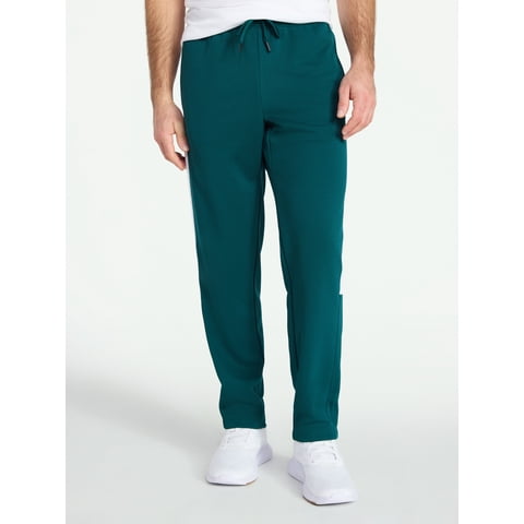 Men's and Big Men's Tricot Track Pants with Side Stripes, Sizes S-3XLT