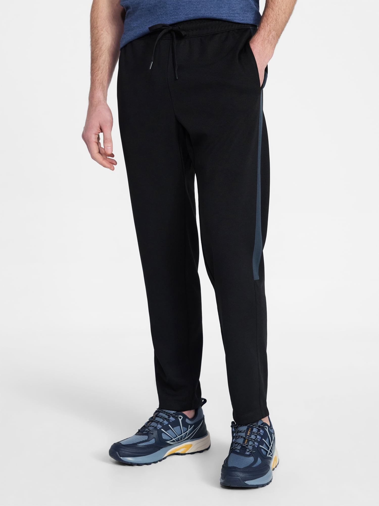 Athletic Works Men’s Big Track Pants – 30.5 Inseam, S-5XL