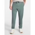 thumbnail image 1 of Athletic Works Men's and Big Men's Tricot Track Pants with Side Stripes, Sizes S-3XLT, 1 of 5