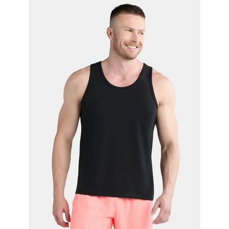 Athletic Works Men's & Big & Tall Men's Tri-Blend Tank Top, Sizes XS-4XLT