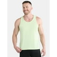 thumbnail image 1 of Athletic Works Men's & Big & Tall Men's Tri-Blend Tank Top, Sizes XS-4XLT, 1 of 5
