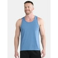 thumbnail image 1 of Athletic Works Men's & Big & Tall Men's Tri-Blend Tank Top, Sizes XS-4XLT, 1 of 5