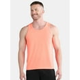 thumbnail image 1 of Athletic Works Men's and Big and Tall Tri Blend Tank Top, Sizes XS-4XLT, 1 of 5