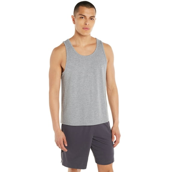 Athletic Works Men's & Big Men's Tri-Blend Tank Top, Sizes S-5XL