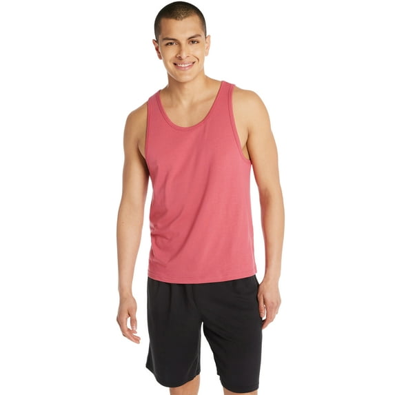 Athletic Works Men's & Big Men's Tri-Blend Tank Top, Sizes S-5XL