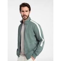 Athletic Works Men's Tricot Track Jacket (Various) only