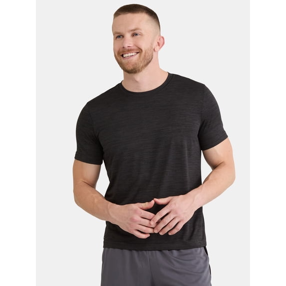 Athletic Works Men’s & Big & Tall Men’s Active Performance Jersey Tee ...
