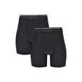 thumbnail image 1 of Athletic Works Men's Boxer Briefs, 2-Pack, Sizes M-2XL, 1 of 4