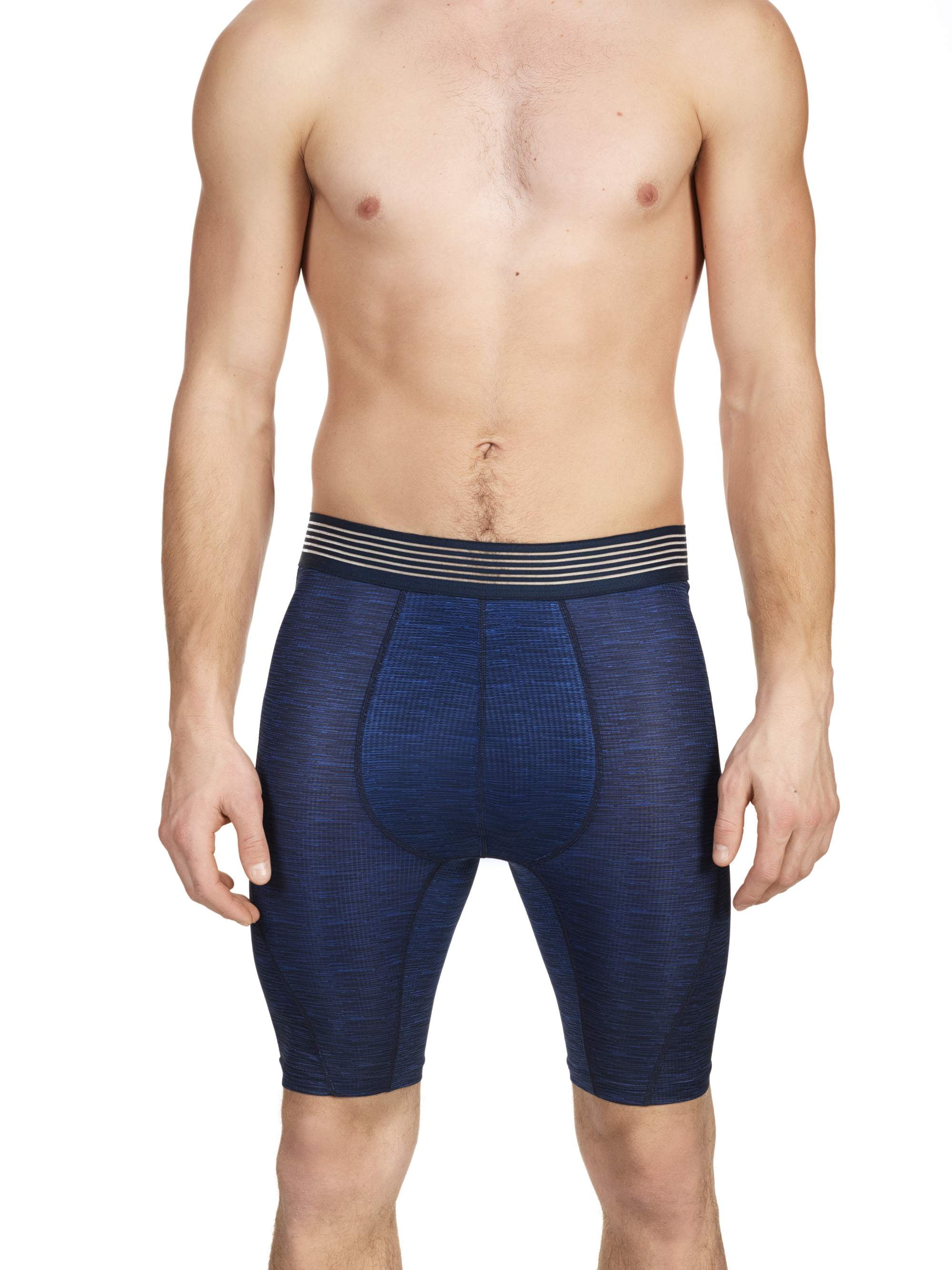 Athletic Works Men's Compression Comfort Boxer Brief