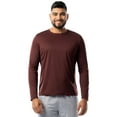 thumbnail image 1 of Athletic Works Men's Core Active Long Sleeve T-Shirt, Sizes S-5XL, 1 of 7