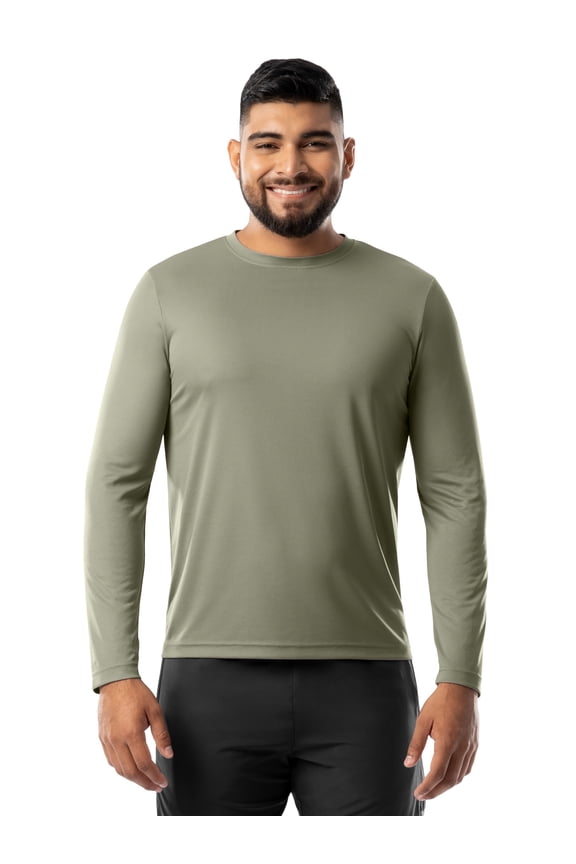 Men's Core Active Long Sleeve T-Shirt, Sizes S-5XL