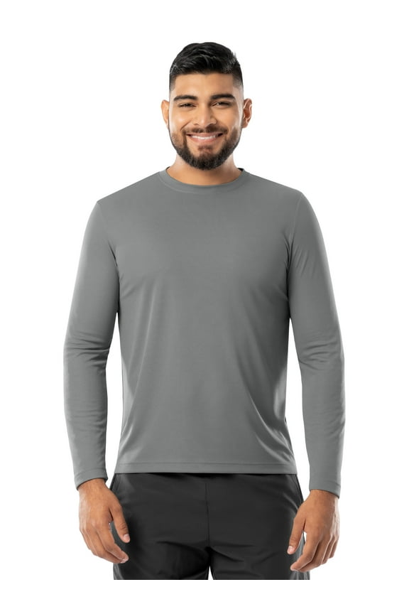 Men's Core Active Long Sleeve T-Shirt, Sizes S-5XL