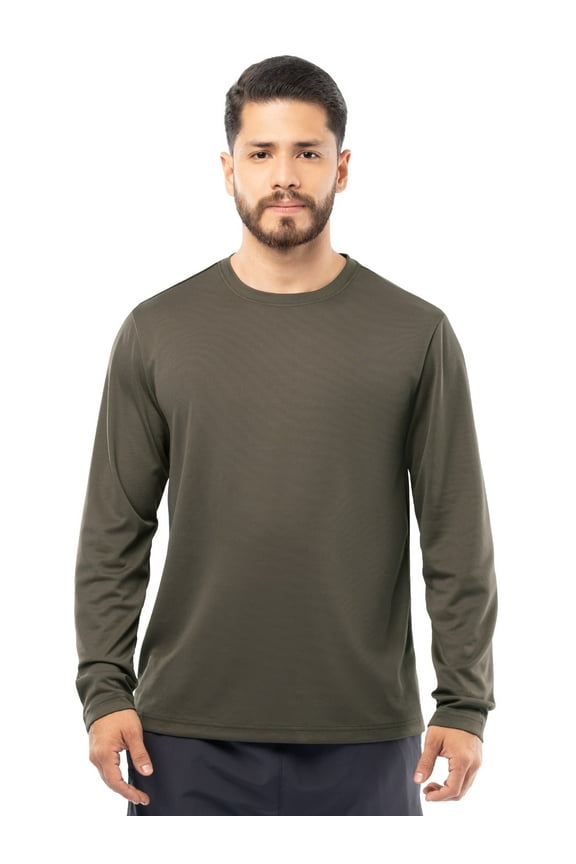 Men's Core Active Long Sleeve T-Shirt, Sizes S-5XL
