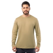 Athletic Works Men's Core Active Long Sleeve T-Shirt, Sizes S-5XL