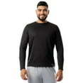 thumbnail image 1 of Athletic Works Men's Core Active Long Sleeve T-Shirt, Sizes S-5XL, 1 of 6