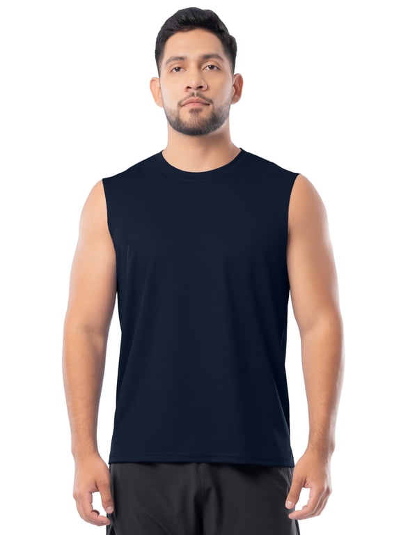 Men's & Big & Tall Core Active Muscle Tank Top, Sizes XS-4XLT
