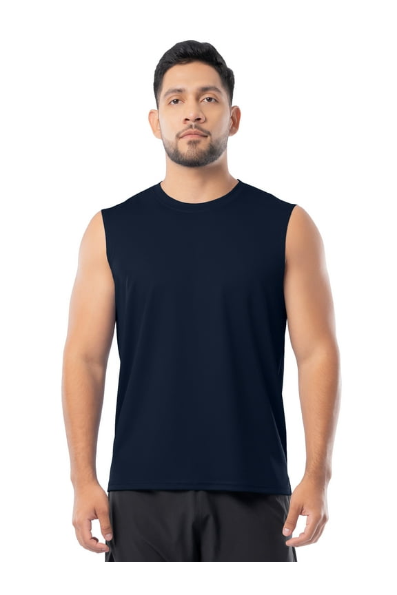 Men's Core Active Muscle Tank, Sizes S-5XL and Big & Tall, Sizes MT-4XLT