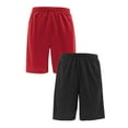 thumbnail image 1 of Athletic Works Men's Core Active Short, 2-Pack, S-5XL, 1 of 15