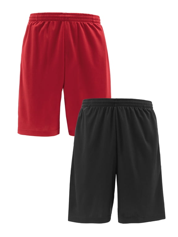 Men's Core Active Short, 2-Pack, S-5XL