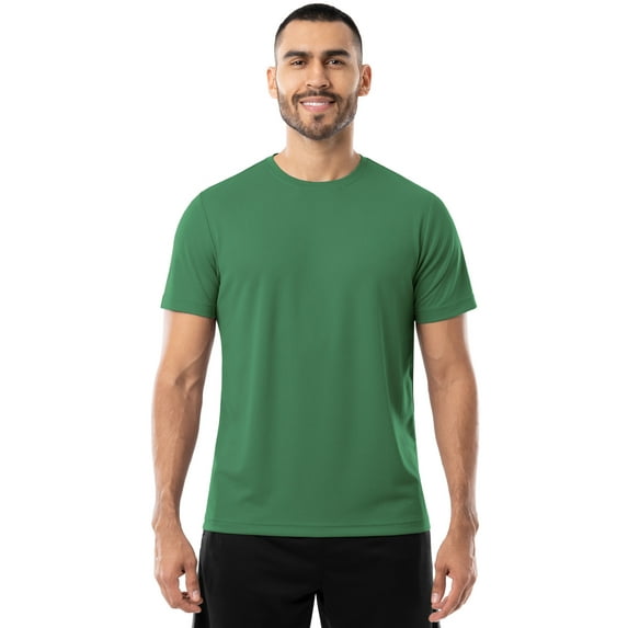 Athletic Works Men's and Big Men's Core Active Tee with Short Sleeves, Sizes XS-4XLT