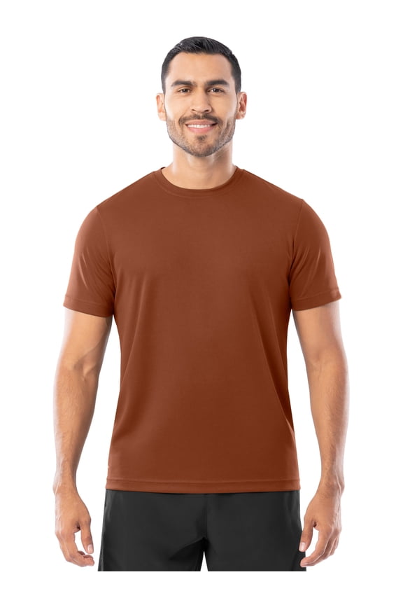Men's and Big Men's Core Active Tee with Short Sleeves, Sizes XS-4XLT