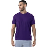 Athletic Works Men's and Big Men's Core Active Tee with Short Sleeves, Sizes XS-4XLT