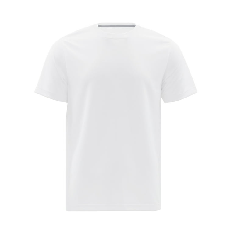 Athletic Works Men's Core Active Short Sleeve T-Shirt