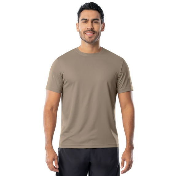 Athletic Works Men's and Big Men's Core Active Tee with Short Sleeves, Sizes XS-4XLT