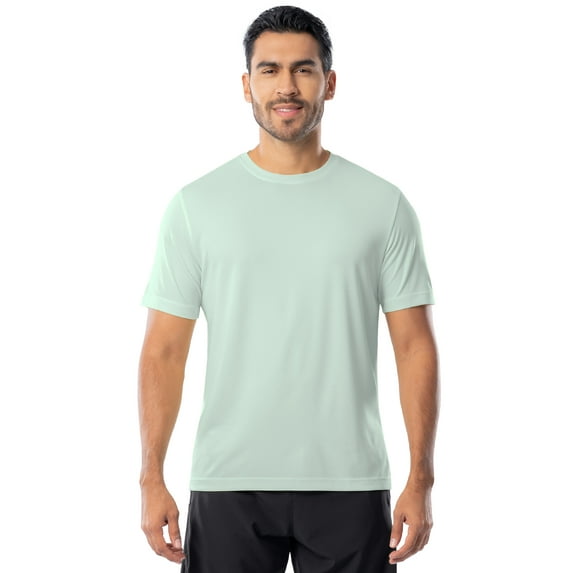 Athletic Works Men's and Big Men's Core Active Tee with Short Sleeves, Sizes XS-4XLT