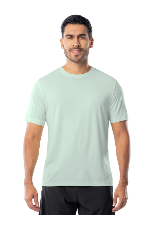 Men's and Big Men's Core Active Tee with Short Sleeves, Sizes XS-4XLT