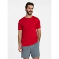 thumbnail image 1 of Athletic Works Men's and Big Men's Core Active Tee with Short Sleeves, Sizes XS-4XLT, 1 of 8