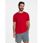 Athletic Works Men's and Big Men's Core Active Tee with Short Sleeves, Sizes XS-4XLT