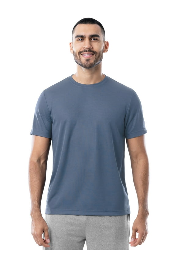Men's and Big Men's Core Active Tee with Short Sleeves, Sizes XS-4XLT