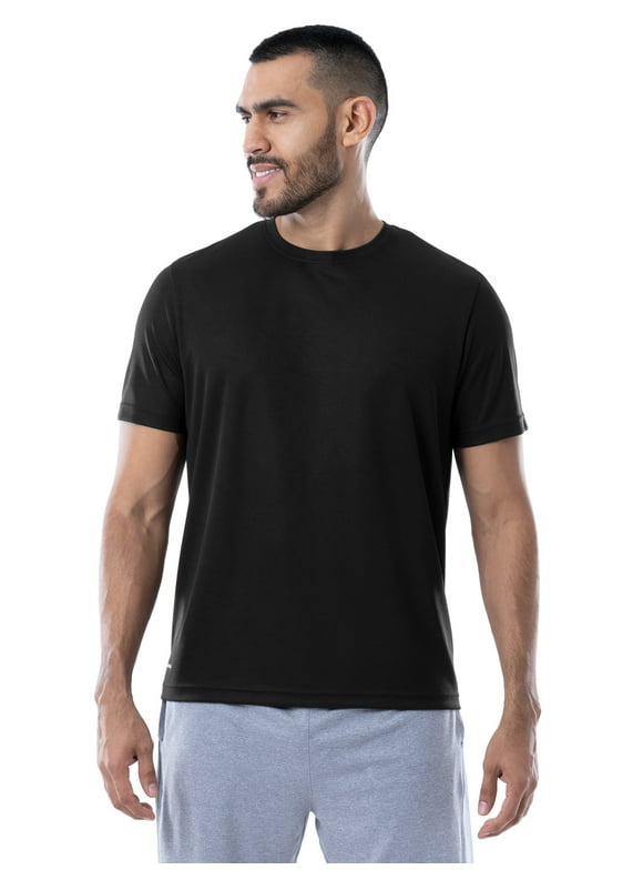 Athletic Works Men's Core Active Short Sleeve T-Shirt, Size S-5XL